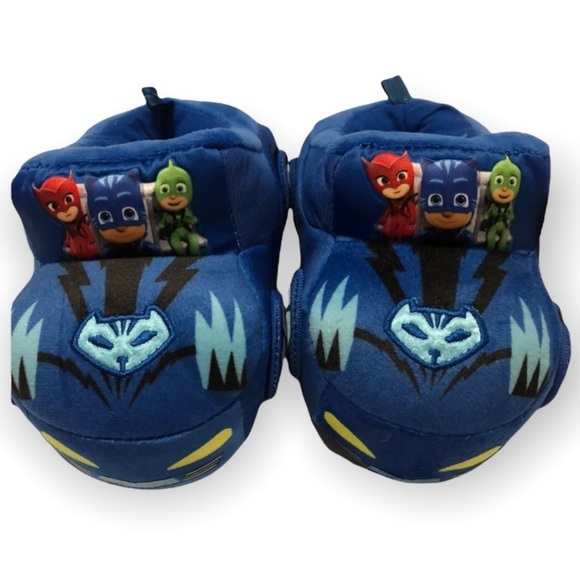 PJMASK Slipper Size‎ 7-8 Boys New With Tags Slip On - Picture 1 of 7
